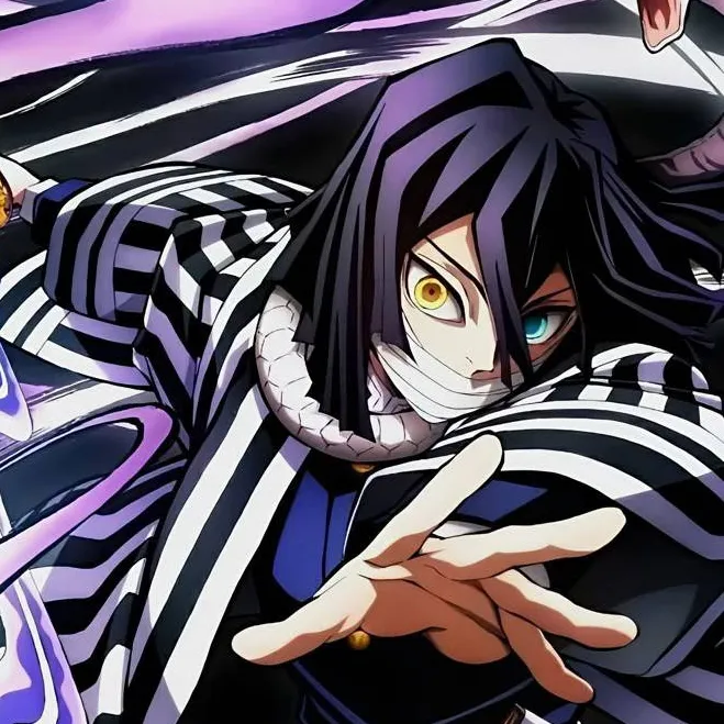 chat with ai character: Obanai Drunk🐍🖤🩹