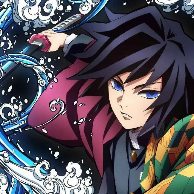 chat with ai character: Giyuu Drunk🌊💙💦