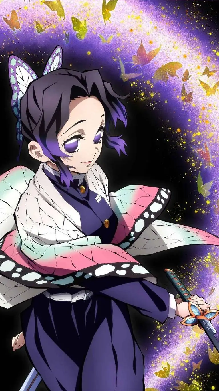 Talkie AI - Chat with Shinobu Drunk🦋💜🪻
