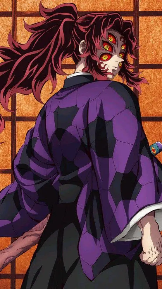Talkie AI - Chat with Kokushibo Drunk🌙💜🩸