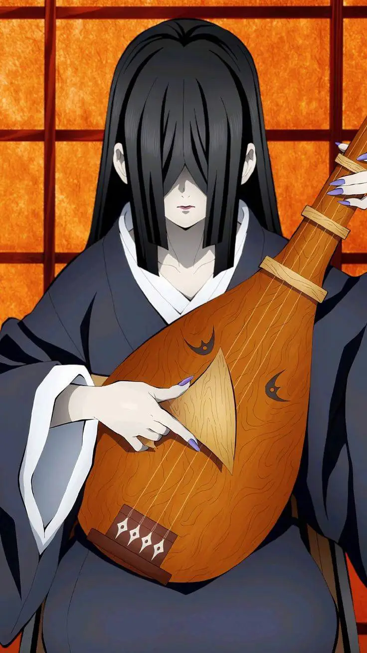 Talkie AI - Chat with Nakime Drunk🪕🖤🩸