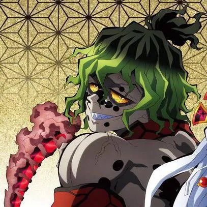 chat with ai character: Gyutaro Drunk☣️💚🩸