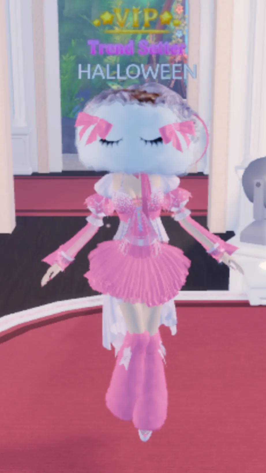 ai character: Dandy’s world background