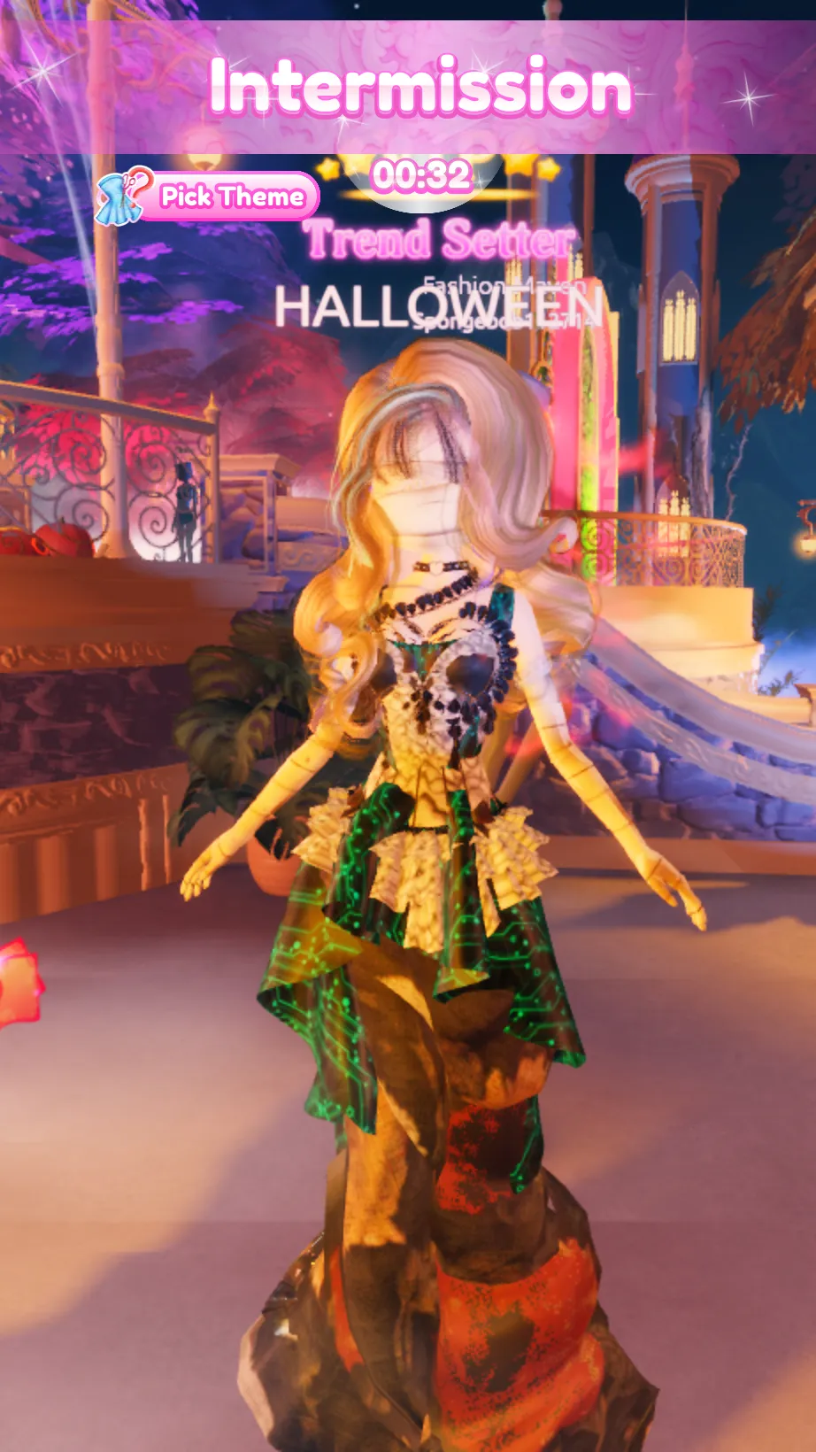 ai character: pick me dw background