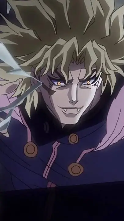 ai character: Dio Brando  background