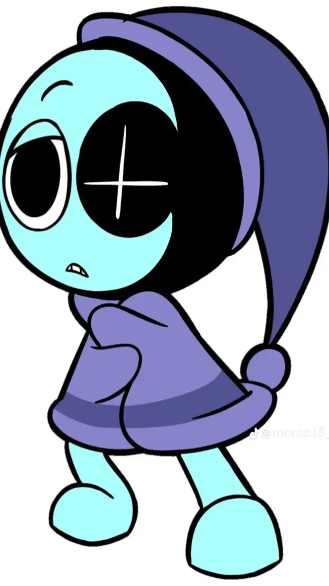 ai character: Astro’s mad  background