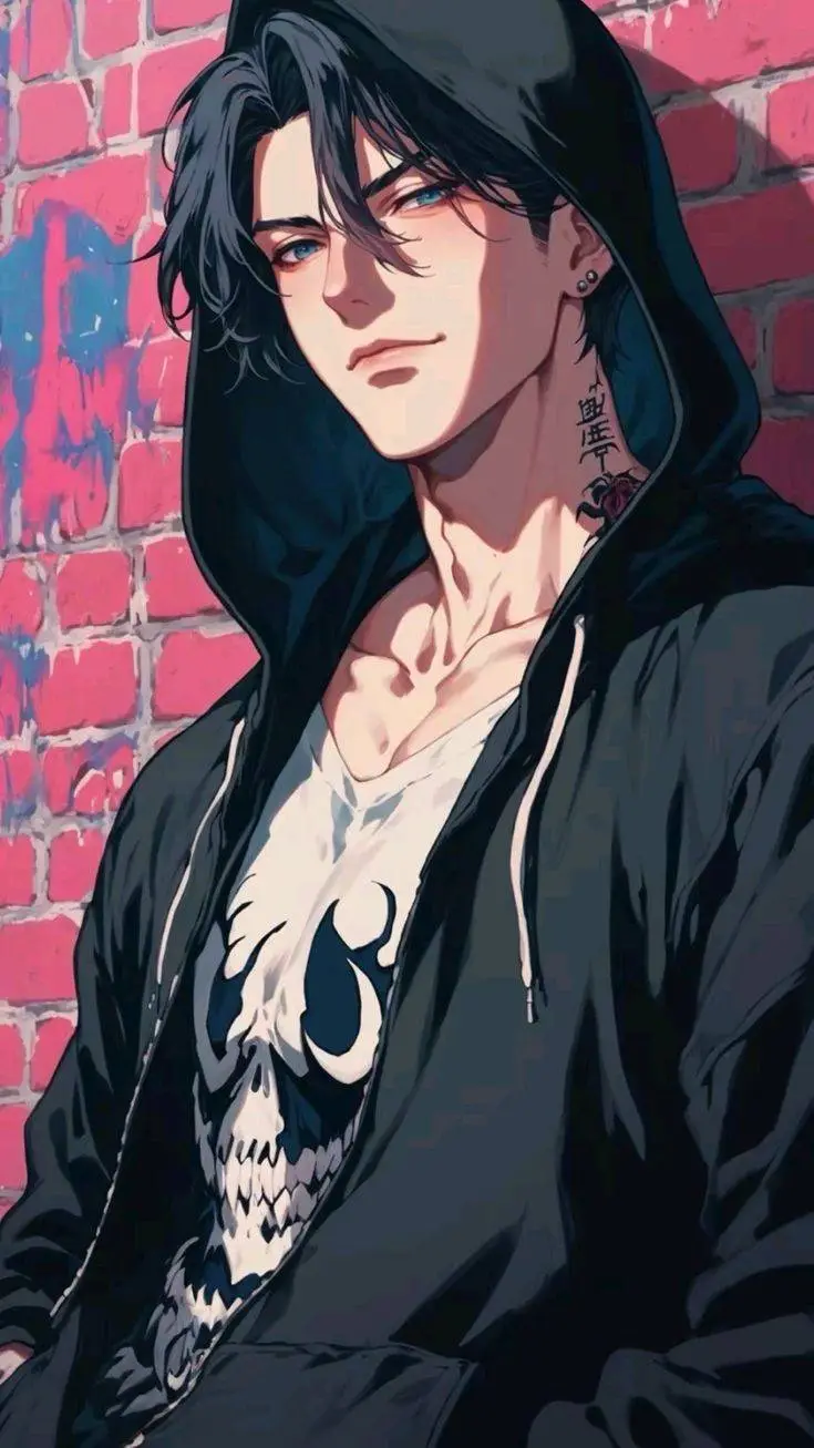 ai character: valentino background