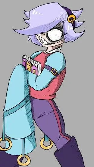 ai character: ☆EVIL COLETTE☆ background