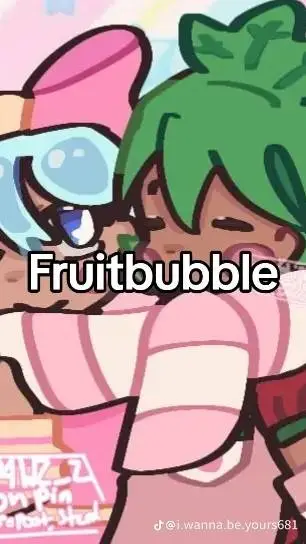 ai character: Fruitbubble ! background