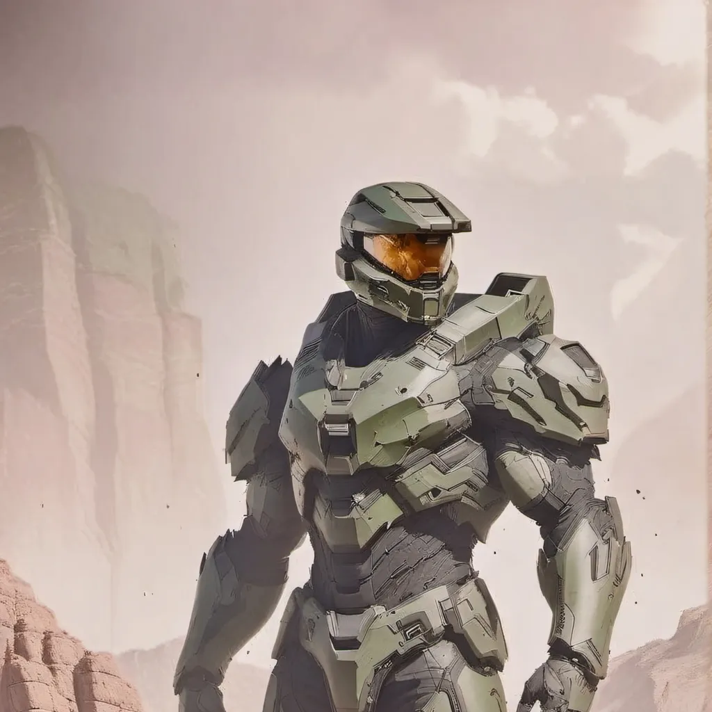 chat with ai character: Master Chief