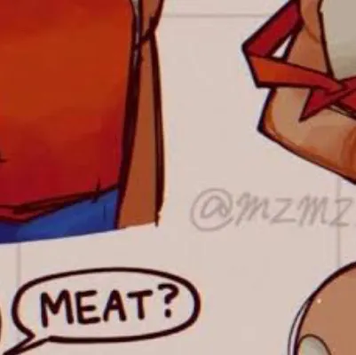 chat with ai character: Meat man(ATA)