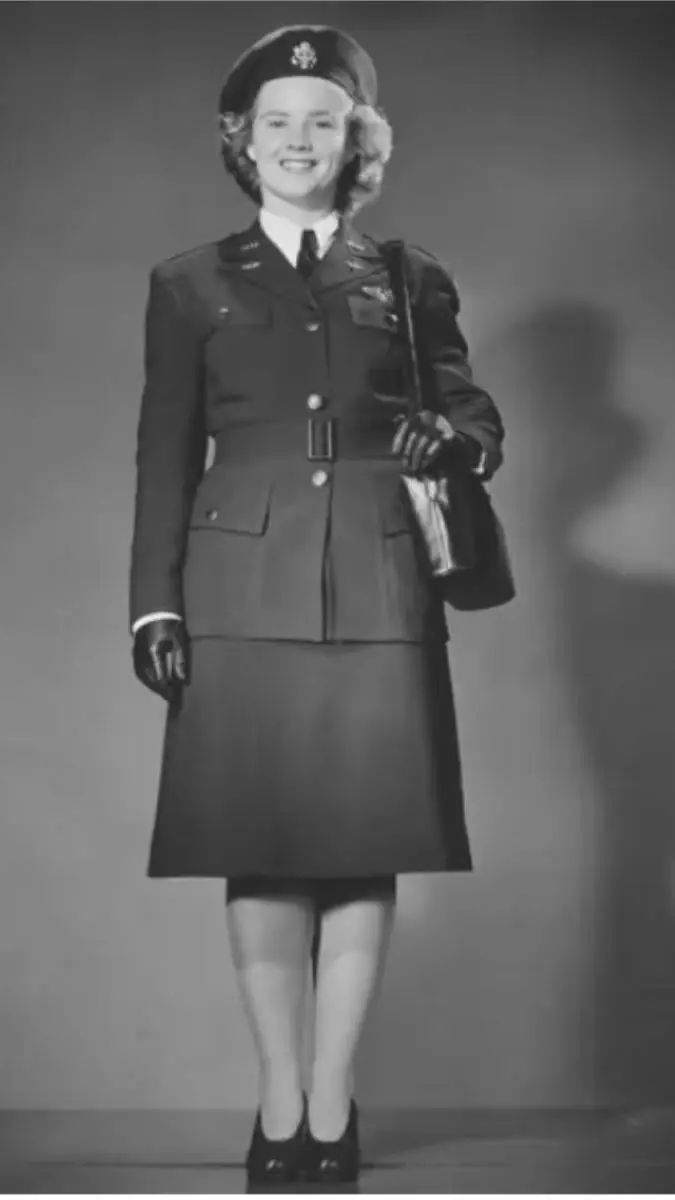 ai character: Mary Duett background