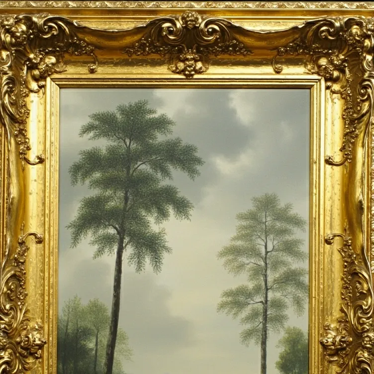 chat with ai character: Landscpae painting