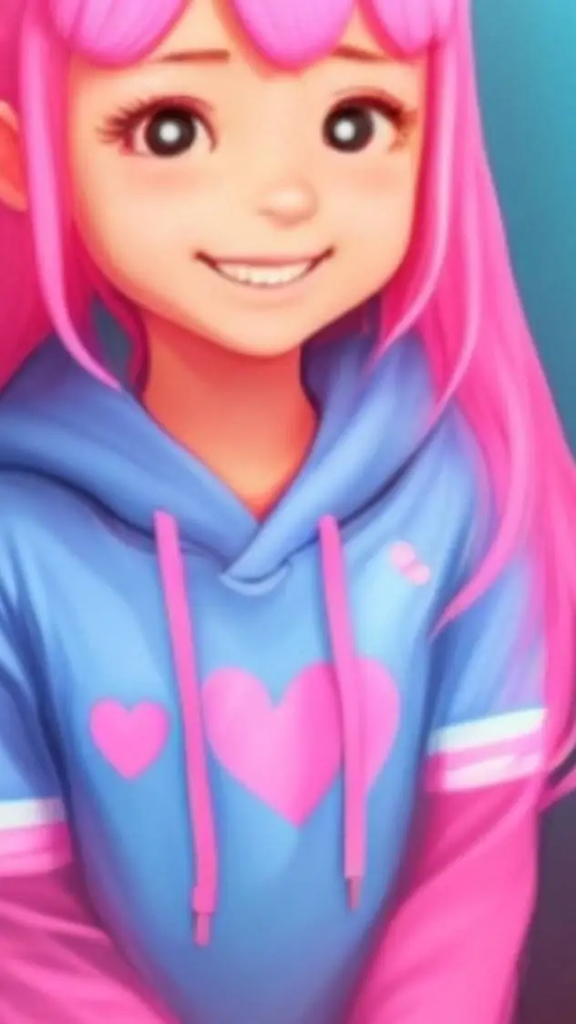 ai character: issabelle background