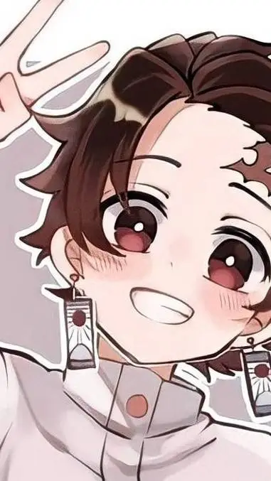 ai character: ☆Tanjiro Kamado★ background