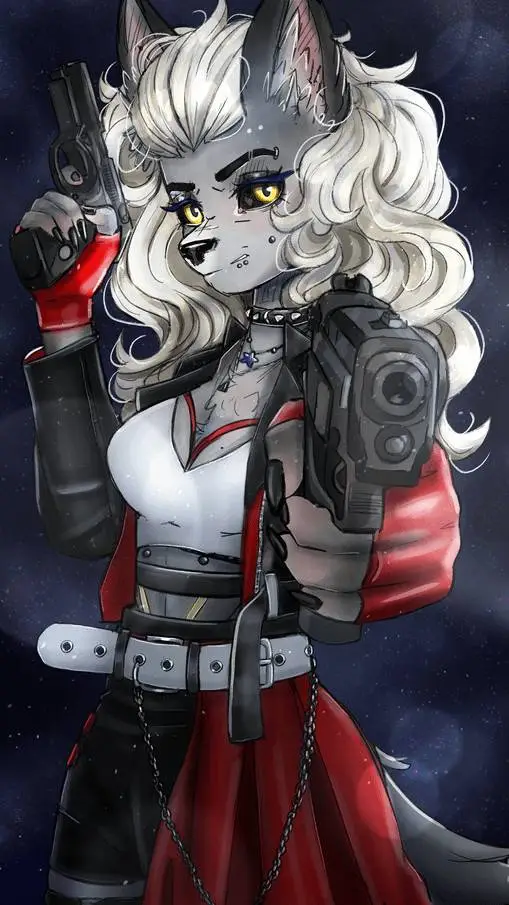 ai character: My love~ background