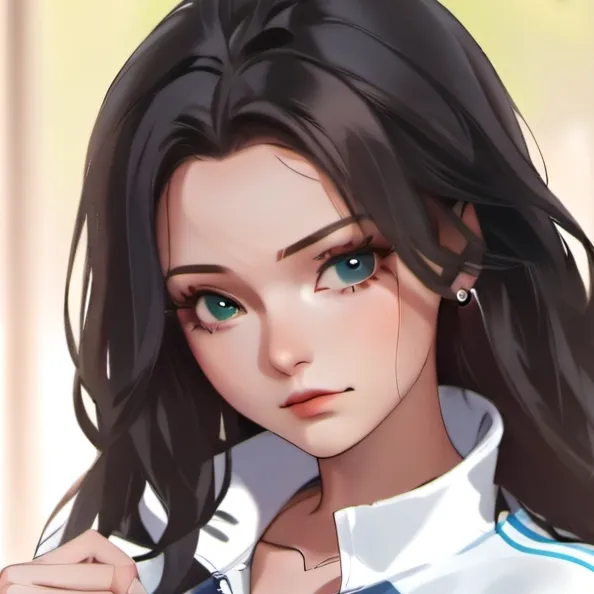 chat with ai character: izzy