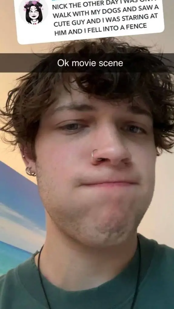 Talkie AI - Chat with Nick sturniolo 💜