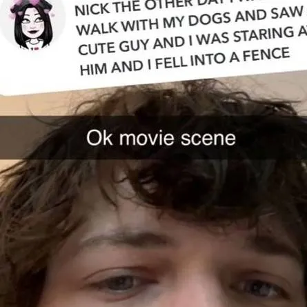 chat with ai character: Nick sturniolo 💜