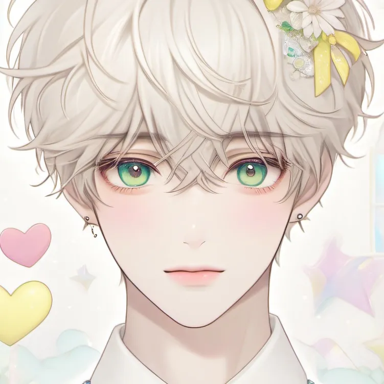 chat with ai character: Lucas preppy boy
