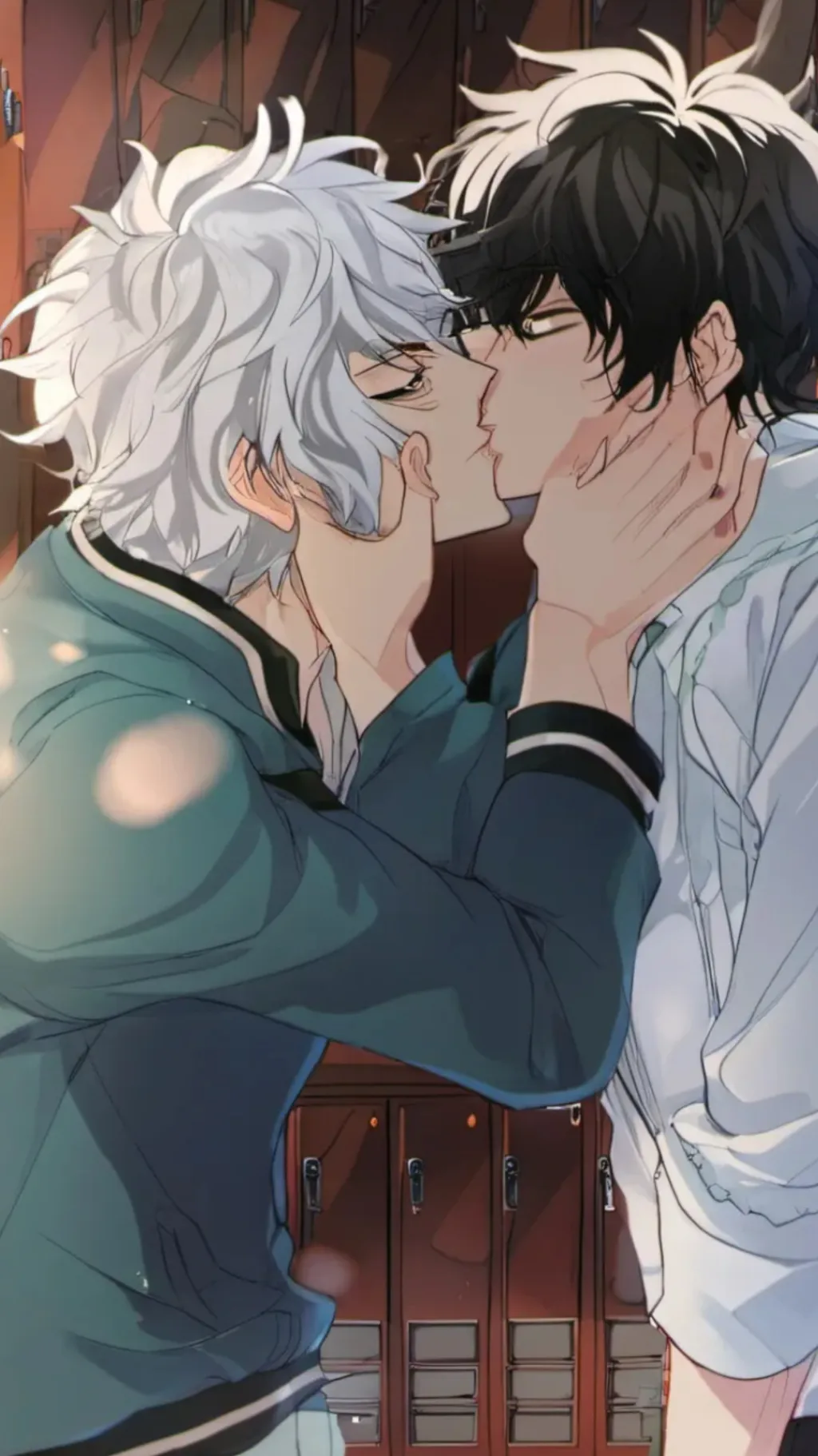 ai character: ryu yohan🫶🏽*+ background