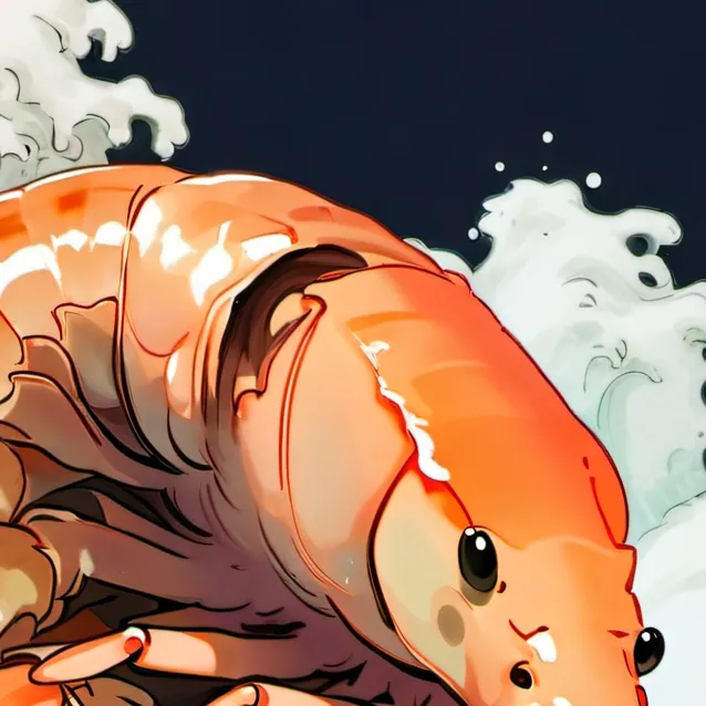 chat with ai character: Shotgun Shrimp 🍤😊🧡