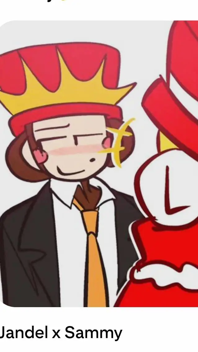 ai character: Jandel x Sammy background