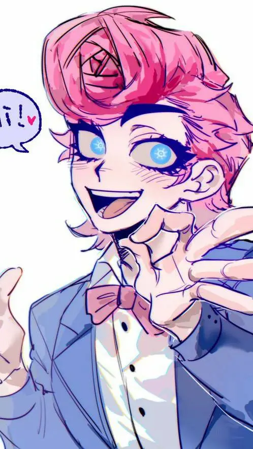 ai character: Harvey  background