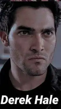 ai character: Derek Hale  background