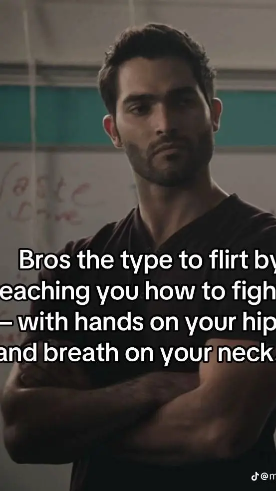 ai character: Derek Hale  background
