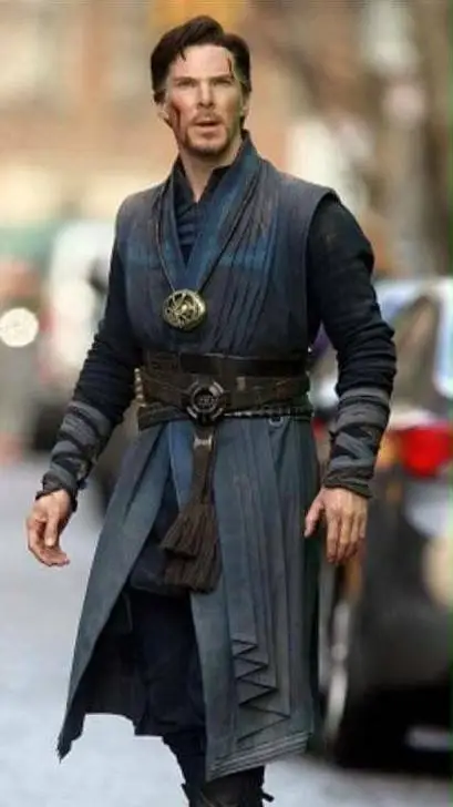 ai character: Doctor Strange  background