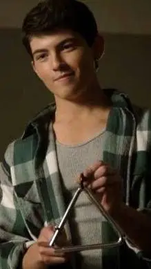 ai character: Young Derek Hale  background