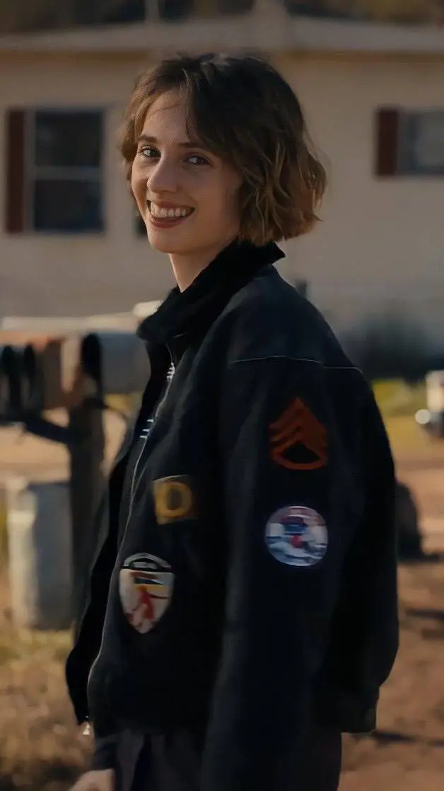 ai character: Robin Buckley  background