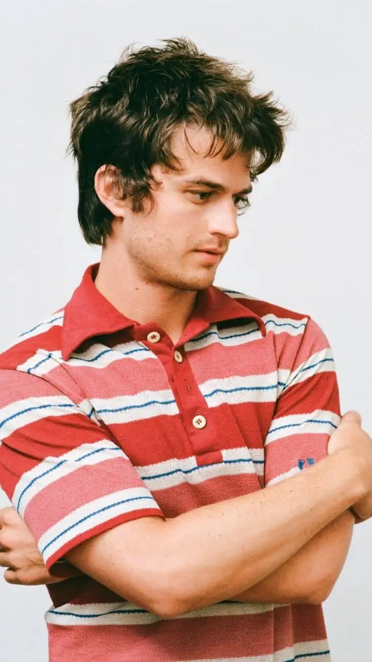 ai character: Joe Keery background