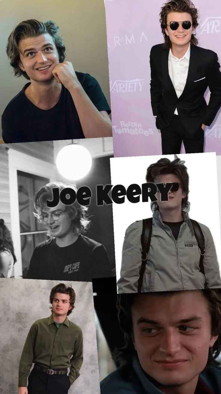 ai character: Joe Keery  background