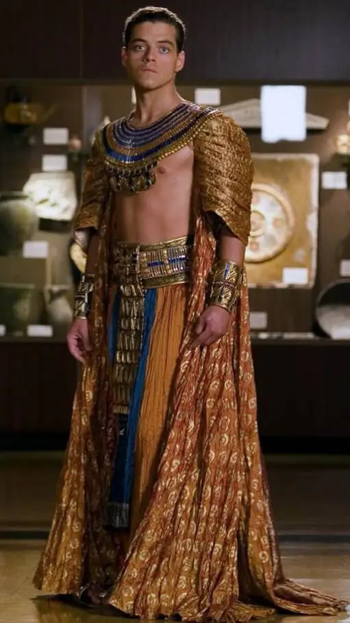 ai character: Ahkmenrah background