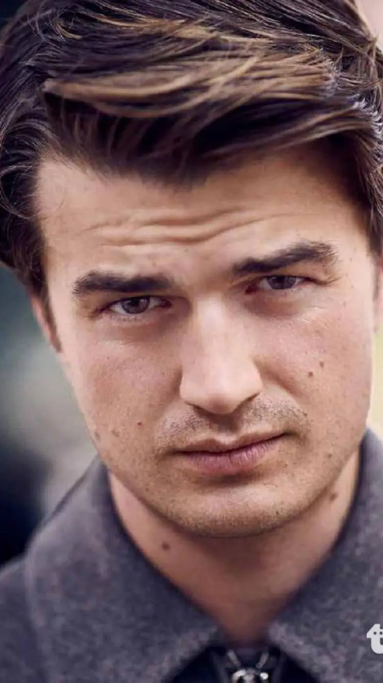 ai character: Joe Keery  background