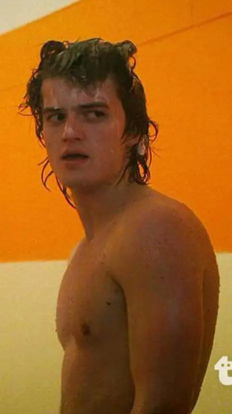 ai character: Joe Keery  background