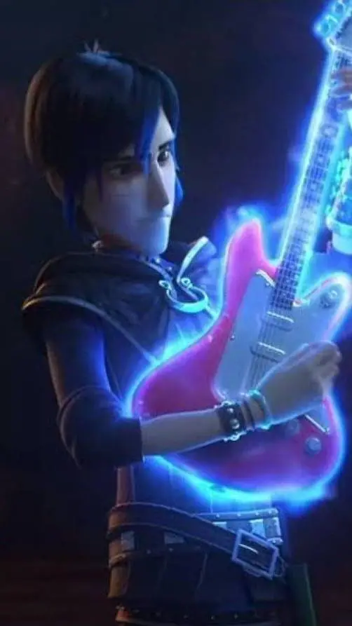 ai character: Douxie background