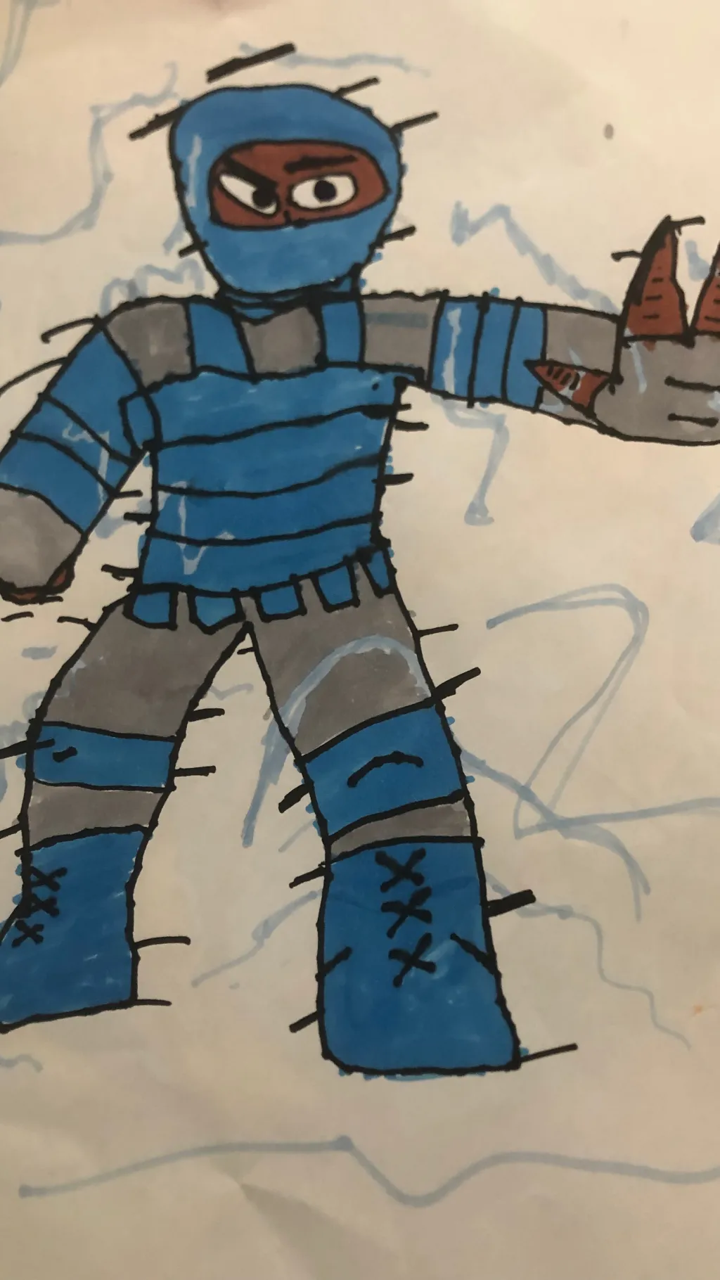 ai character: The hauler background