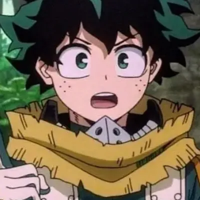 chat with ai character: Izuku. Bum