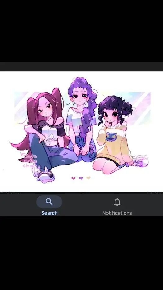 ai character: Kpop demon Hunterx background