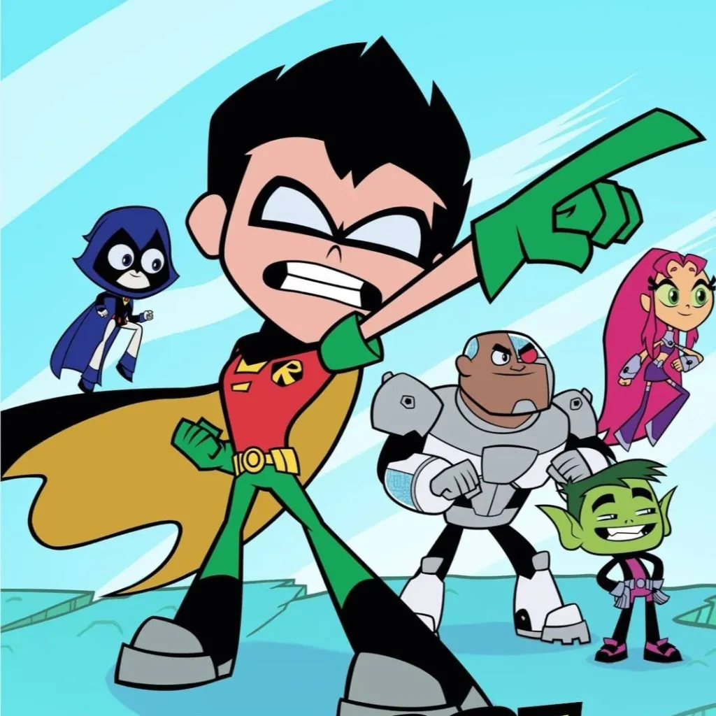 chat with ai character: teen Titans go jwr