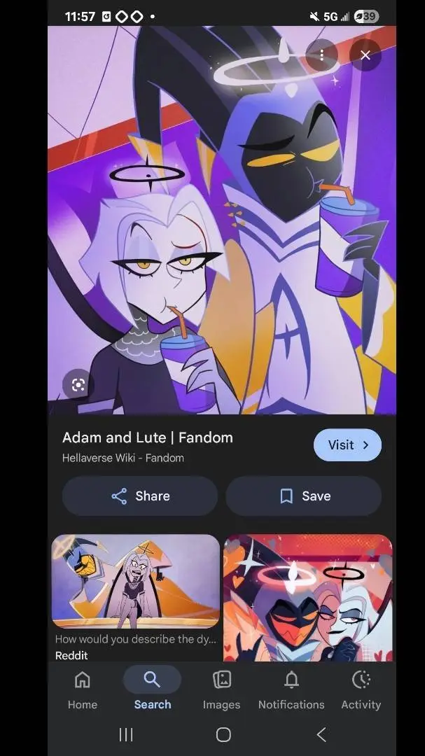 ai character: adam&lute own you background