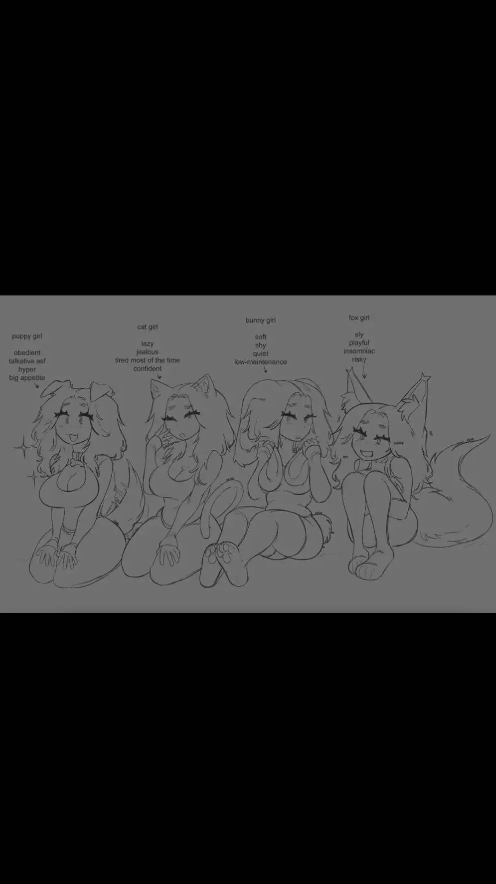 ai character: girls background