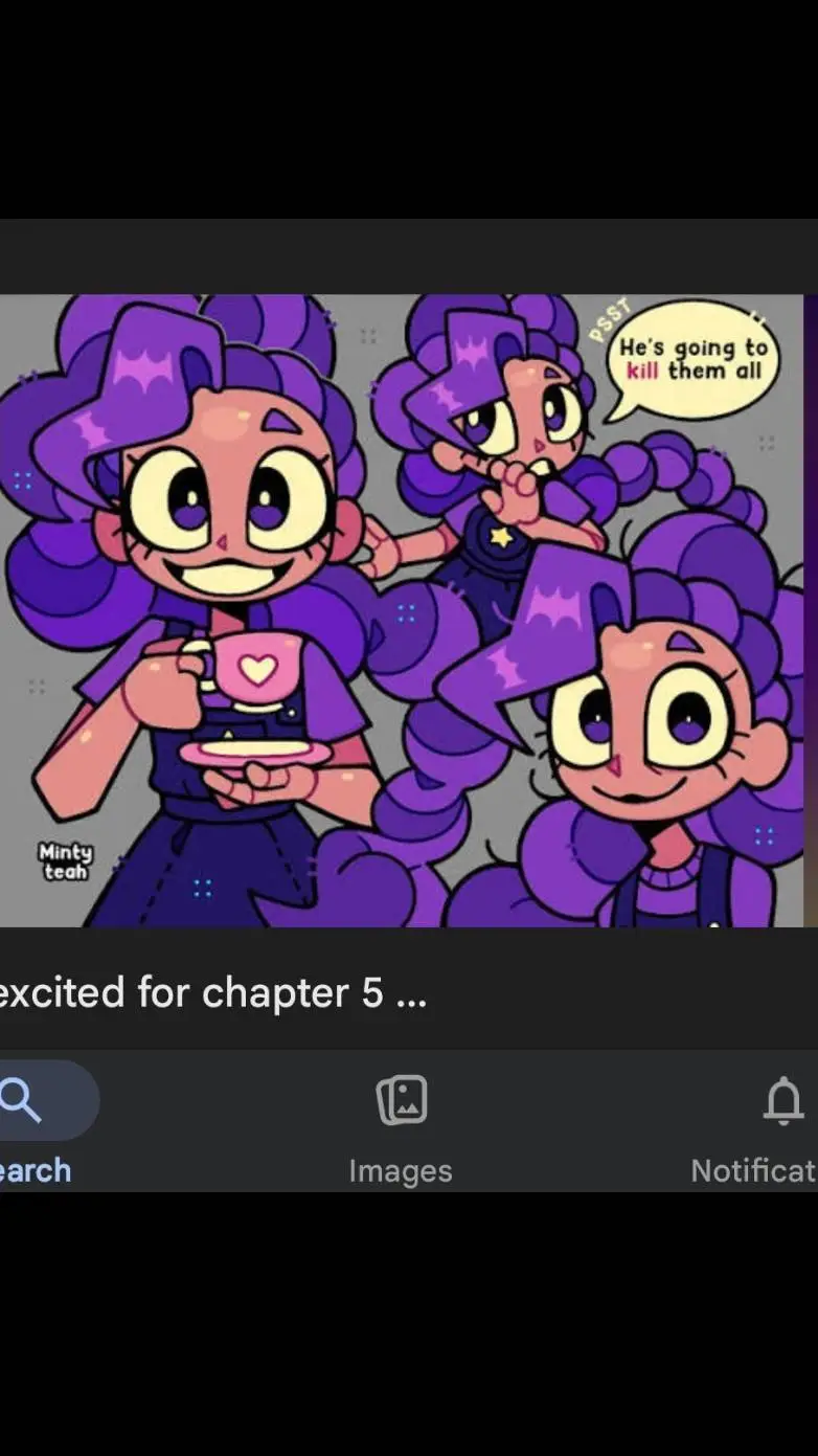 ai character: Lily lovebraids background