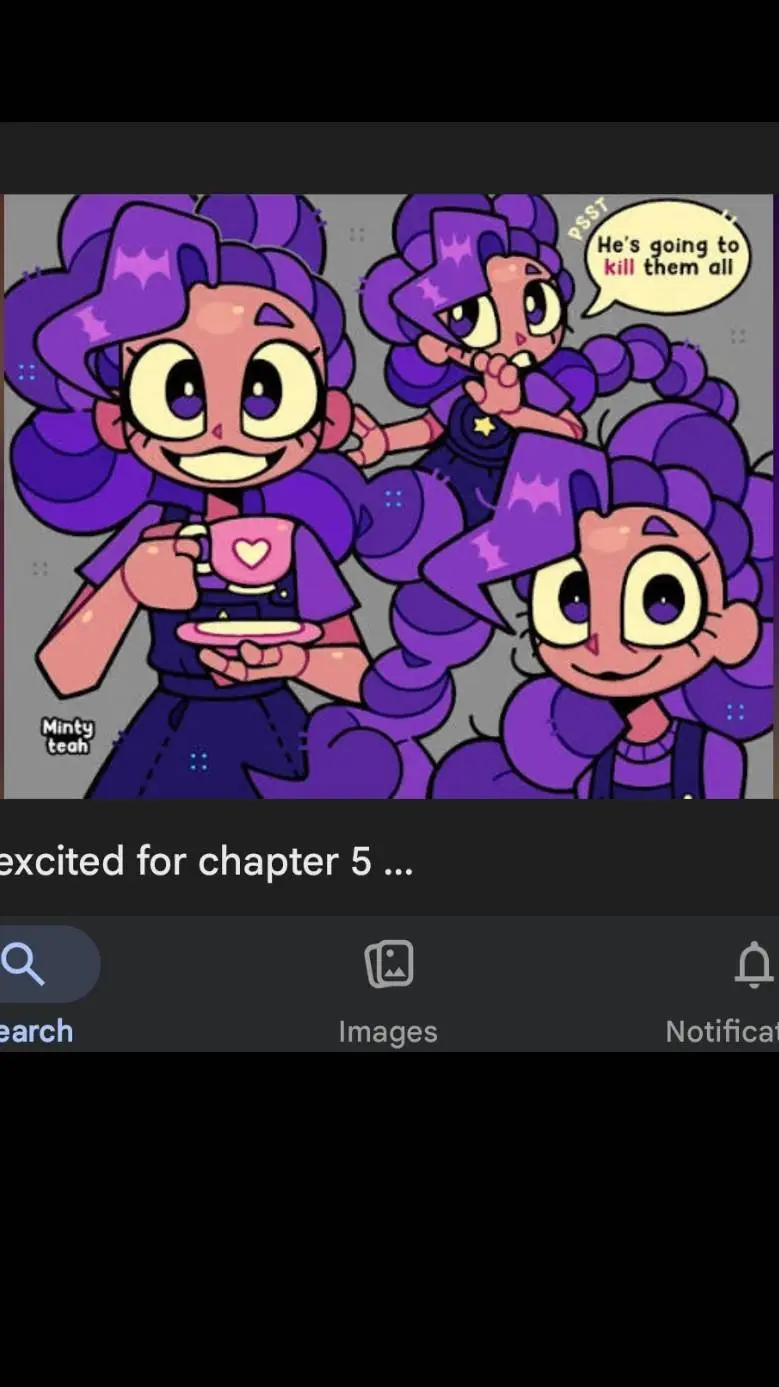 ai character: Lily yandere  background