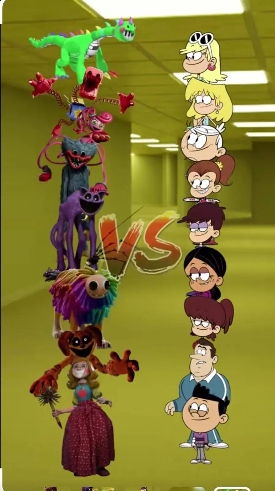 ai character: the loud housexPpt background