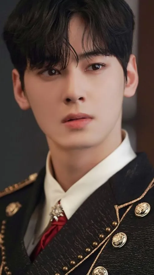 ai character: Cha Eun Woo background