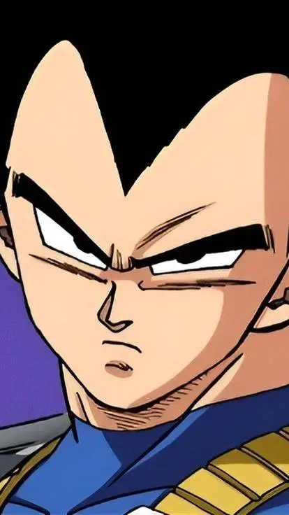 ai character: Vegeta  background